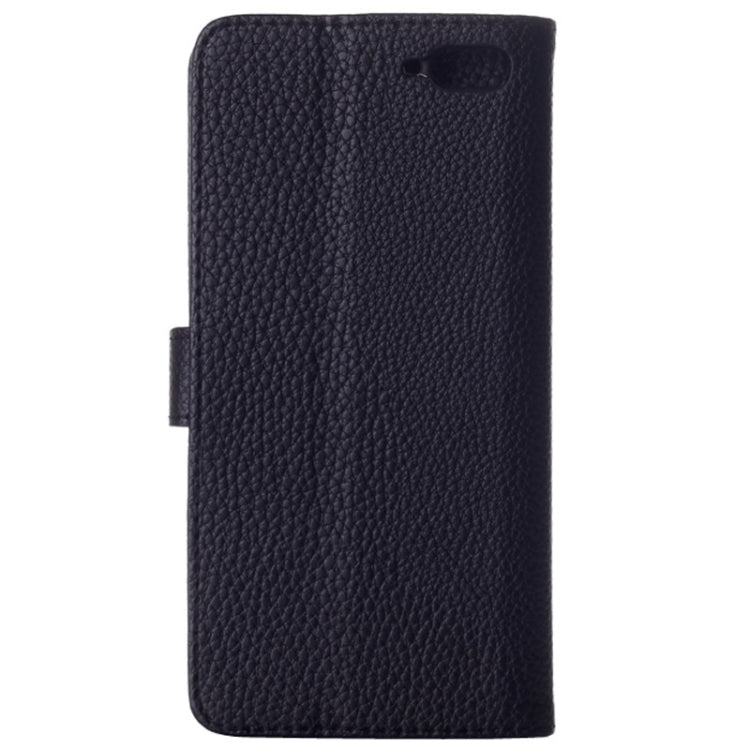 Litchi Texture Horizontal Flip Leather Case with Card Slots & Holder for Amazon Fire Phone