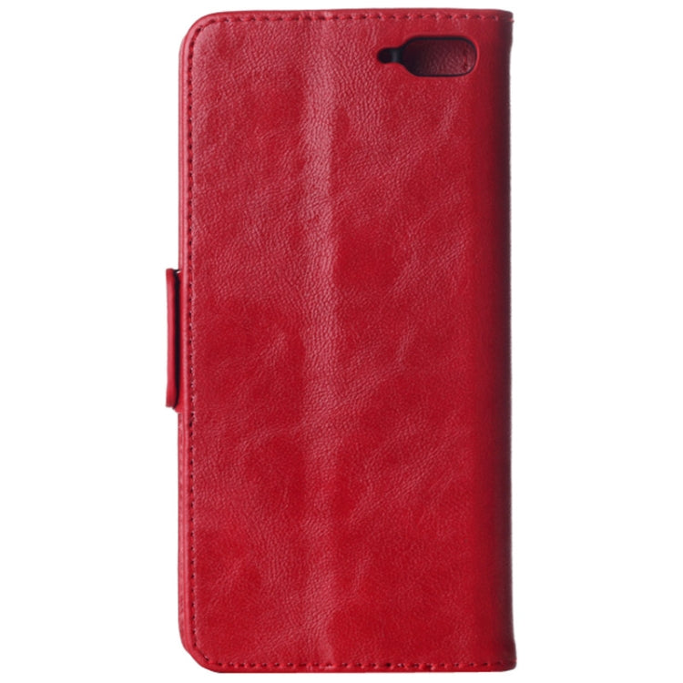 Oil Skin Texture Horizontal Flip Leather Case with Card Slots & Holder for Amazon Fire Phone