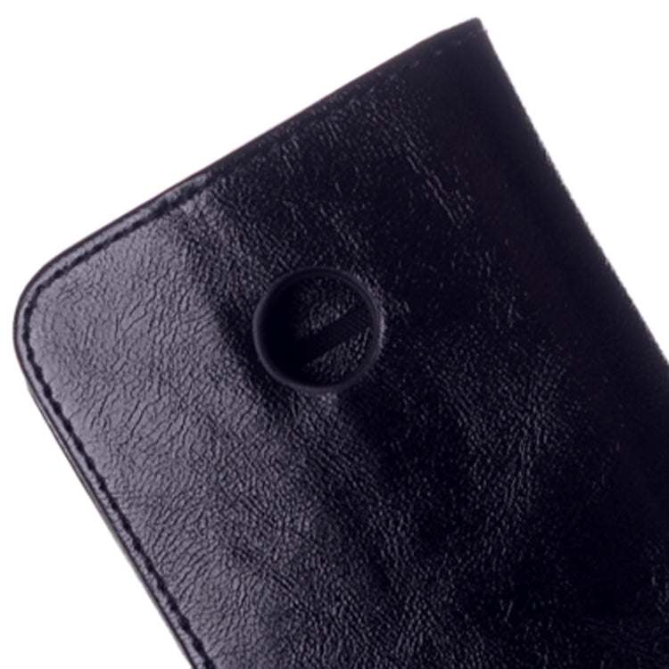 Crazy Horse Texture Horizontal Flip Leather Case with Card Slots & Holder for Motorola Moto E / XT1021