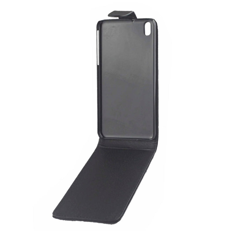 Vertical Flip Leather Case for HTC Desire 816 / 800(Black)