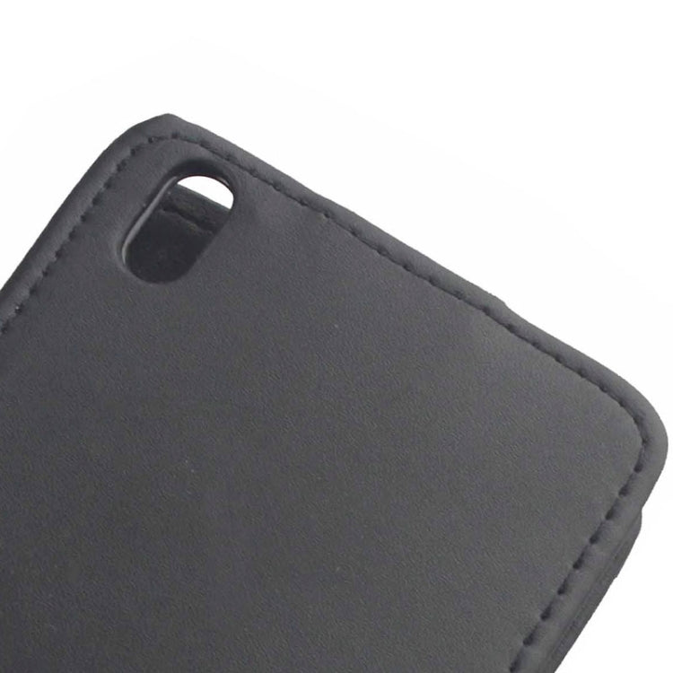 Vertical Flip Leather Case for HTC Desire 816 / 800(Black)