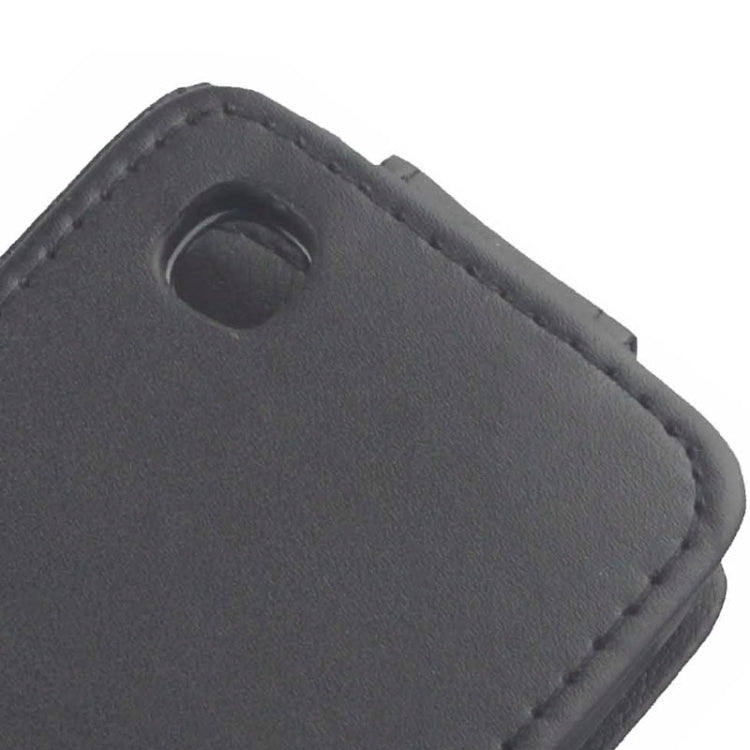 Vertical Flip Leather Case for LG L40(Black)