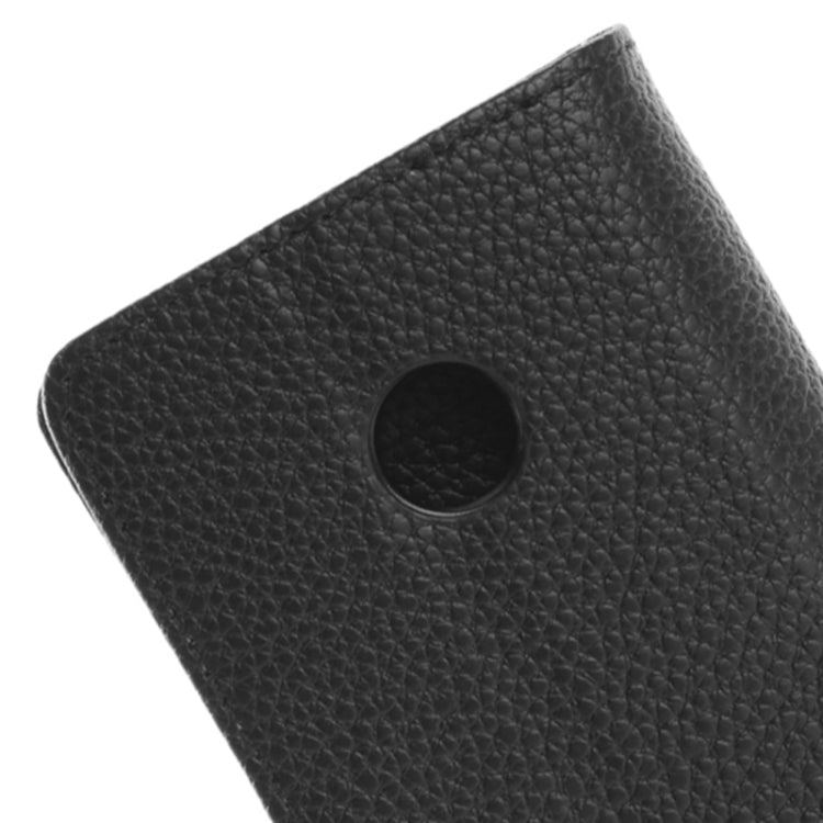 Litchi Texture Horizontal Flip Smart Leather Case with Holder & Card Slots & Wallet for Nokia Lumia 530