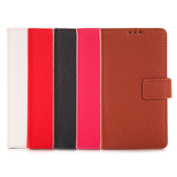 Litchi Texture Horizontal Flip Smart Leather Case with Holder & Card Slots & Wallet for Nokia Lumia 530