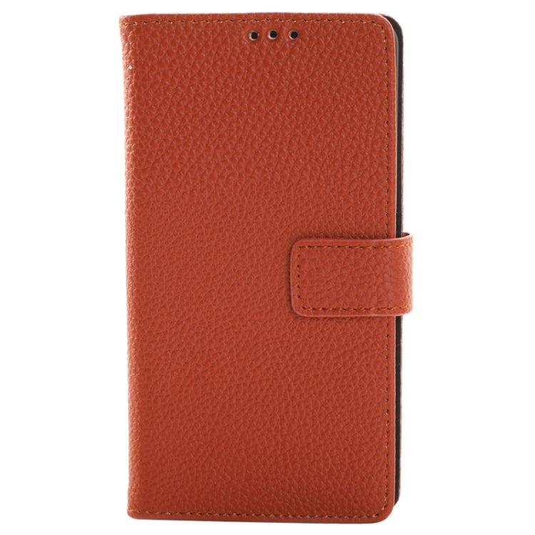 Litchi Texture Horizontal Flip Smart Leather Case with Holder & Card Slots & Wallet for Sony Xperia Z3 Compact