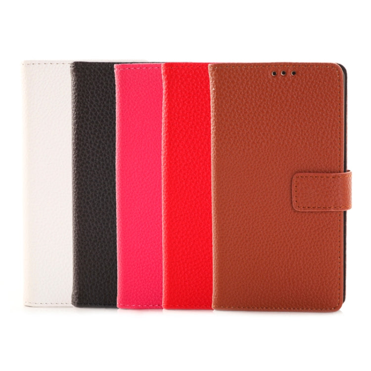 Litchi Texture Horizontal Flip Smart Leather Case with Holder & Card Slots & Wallet for Sony Xperia Z3 Compact