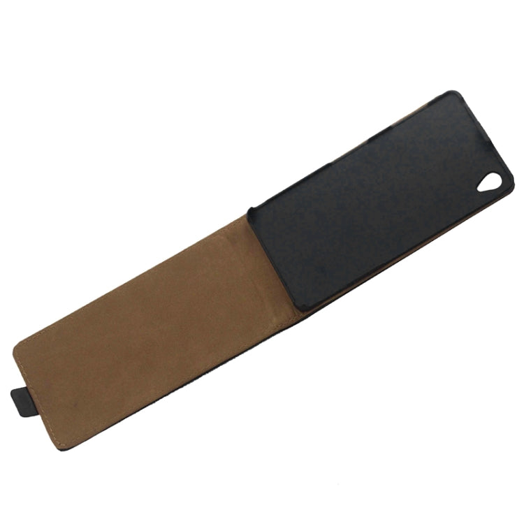 Vertical Flip Leather Case for Sony Xperia Z3