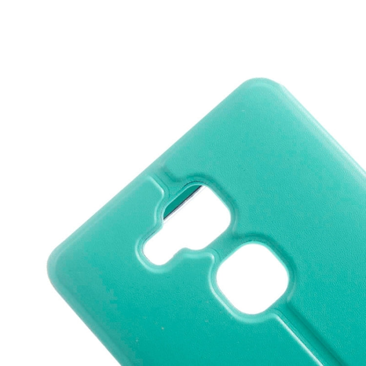 Horizontal Flip Leather Case with Call Display ID for Huawei Ascend Mate 7