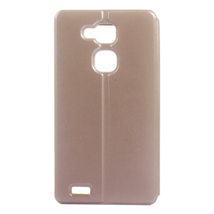 Horizontal Flip Leather Case with Call Display ID for Huawei Ascend Mate 7