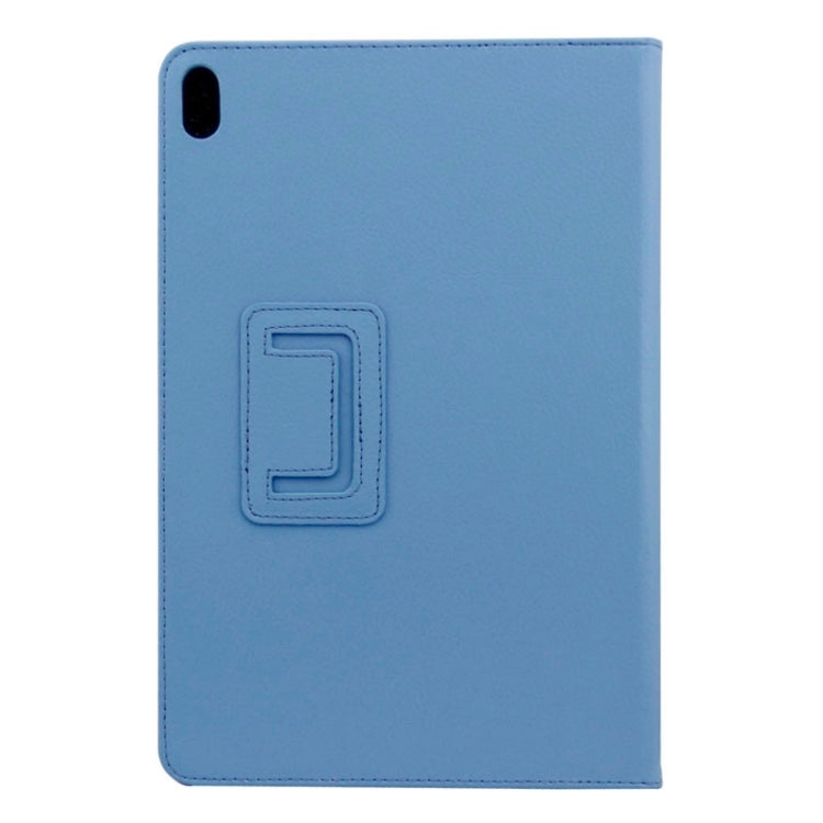 2-fold Litchi Texture Leather Case with Holder for Lenovo A10-70 / A7600