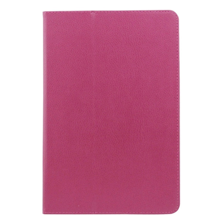 2-fold Litchi Texture Leather Case with Holder for Lenovo A10-70 / A7600