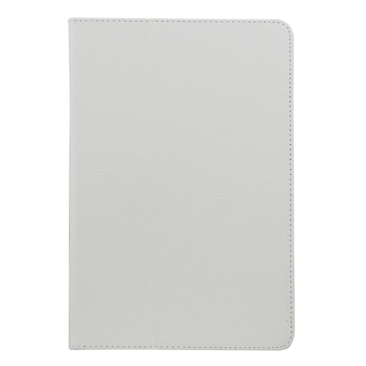 2-fold Litchi Texture Leather Case with Holder for Lenovo A10-70 / A7600