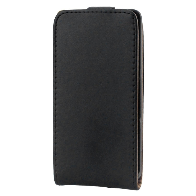 Vertical Flip Magnetic Button Leather Case for Sony Xperia E3 / D2203