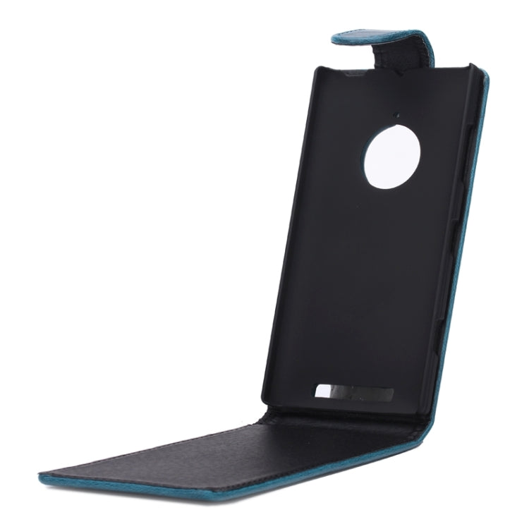 Crazy Horse Texture Vertical Flip Leather Case for Nokia Lumia 830