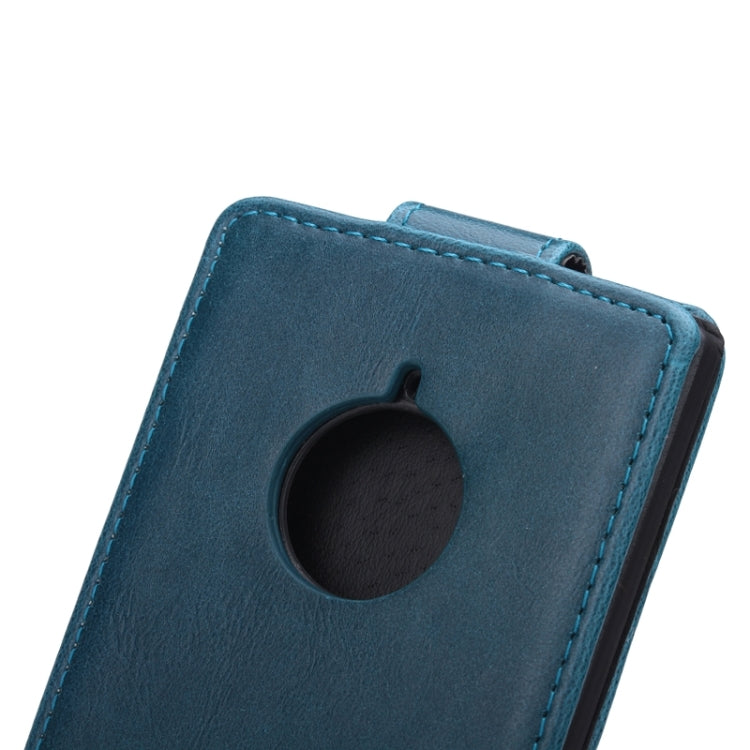 Crazy Horse Texture Vertical Flip Leather Case for Nokia Lumia 830