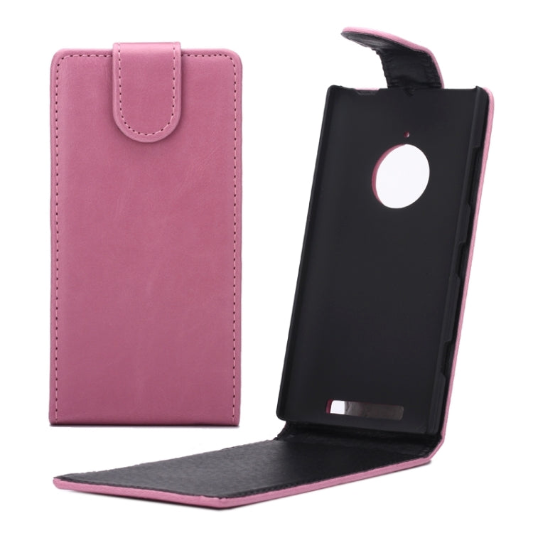 Crazy Horse Texture Vertical Flip Leather Case for Nokia Lumia 830