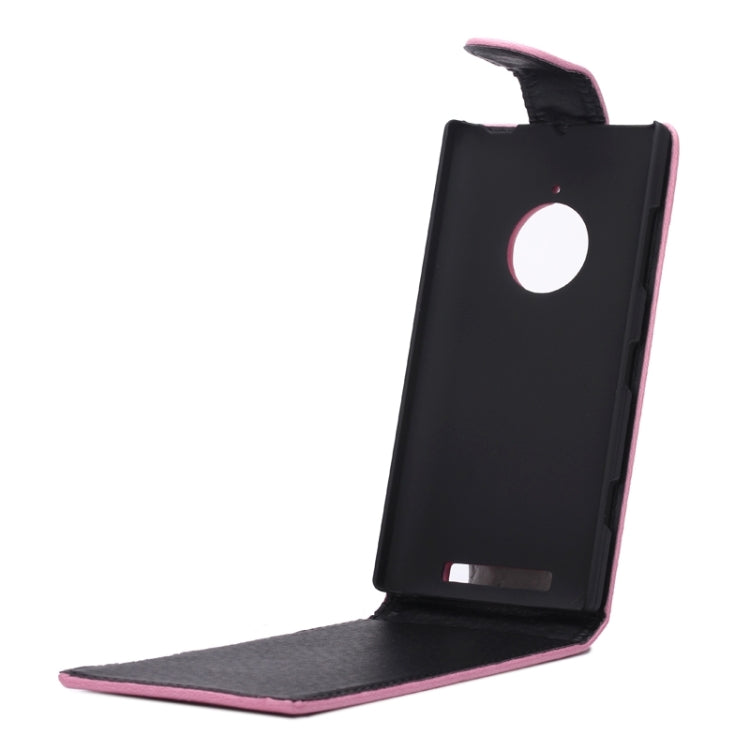 Crazy Horse Texture Vertical Flip Leather Case for Nokia Lumia 830