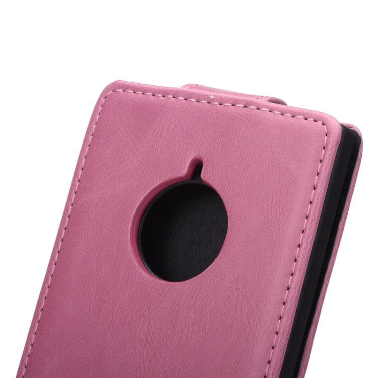 Crazy Horse Texture Vertical Flip Leather Case for Nokia Lumia 830