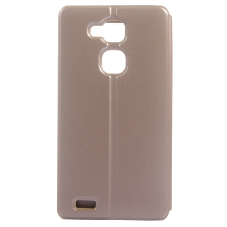 Leather Case with Display Window for Huawei Ascend Mate 7