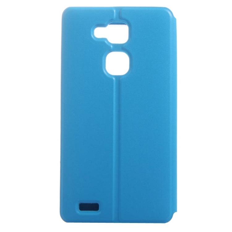 Leather Case with Display Window for Huawei Ascend Mate 7