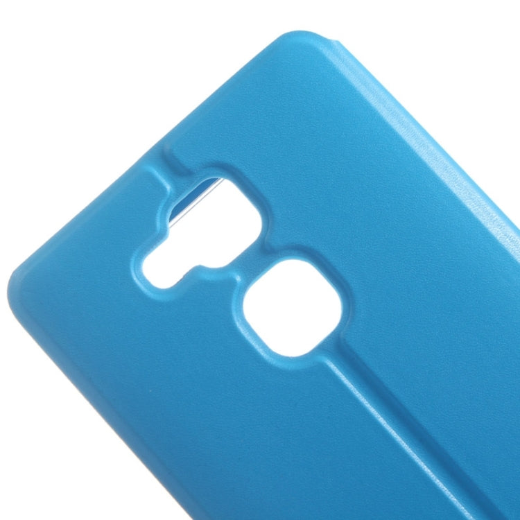 Leather Case with Display Window for Huawei Ascend Mate 7