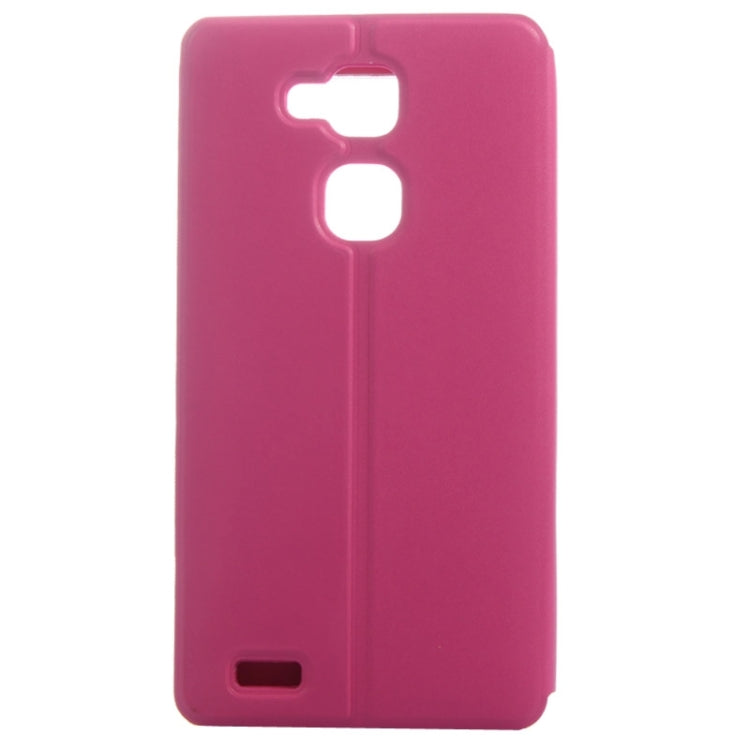 Leather Case with Display Window for Huawei Ascend Mate 7