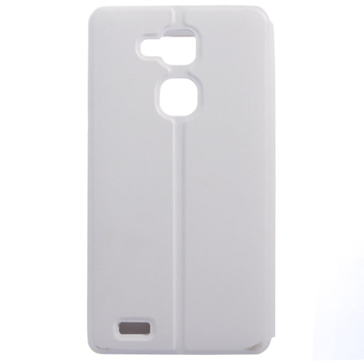 Leather Case with Display Window for Huawei Ascend Mate 7