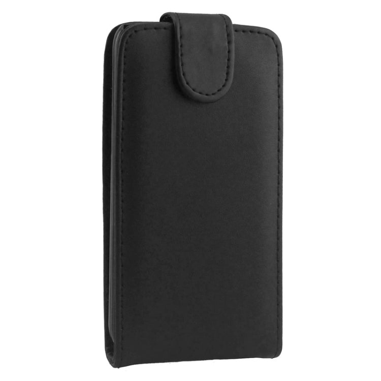 Vertical Flip Magnetic Button PU Leather Case for HTC Desire 510