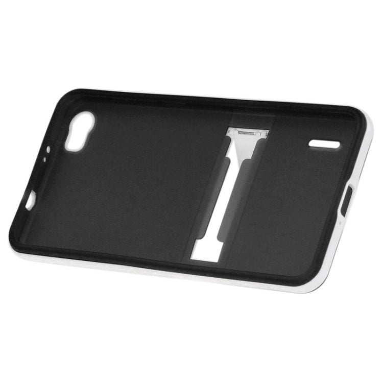 TPU Case with Plastic Holder for Huawei Honor 6