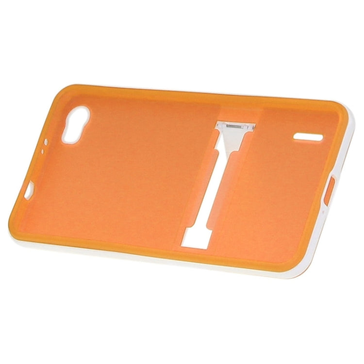 TPU Case with Plastic Holder for Huawei Honor 6