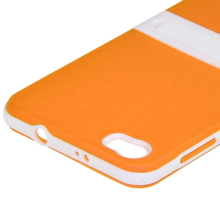 TPU Case with Plastic Holder for Huawei Honor 6