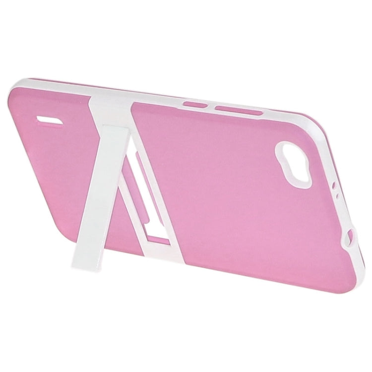 TPU Case with Plastic Holder for Huawei Honor 6