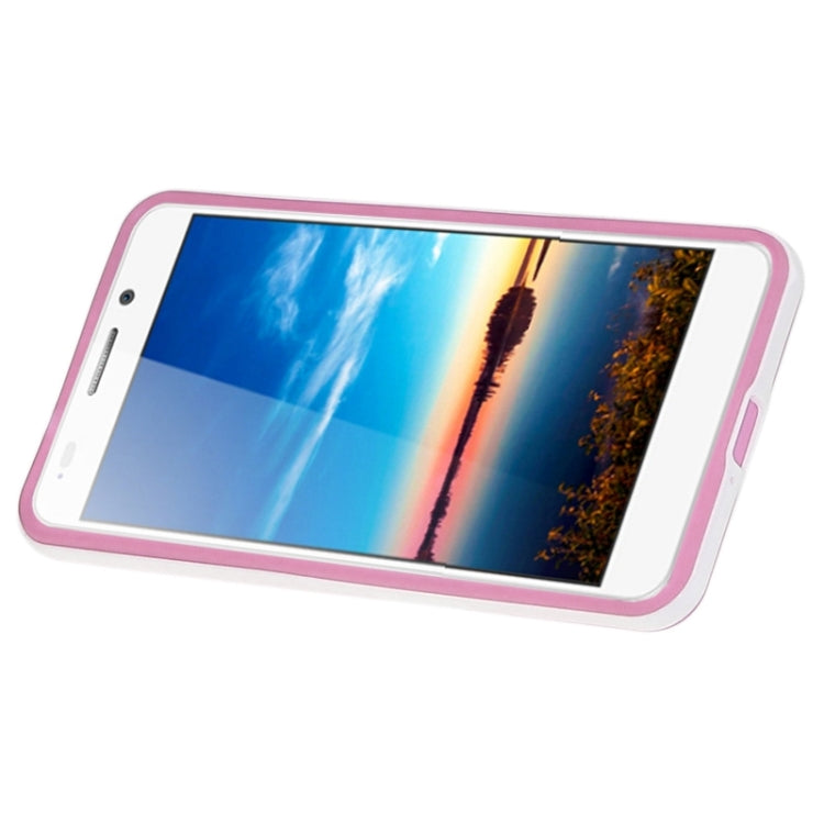 TPU Case with Plastic Holder for Huawei Honor 6