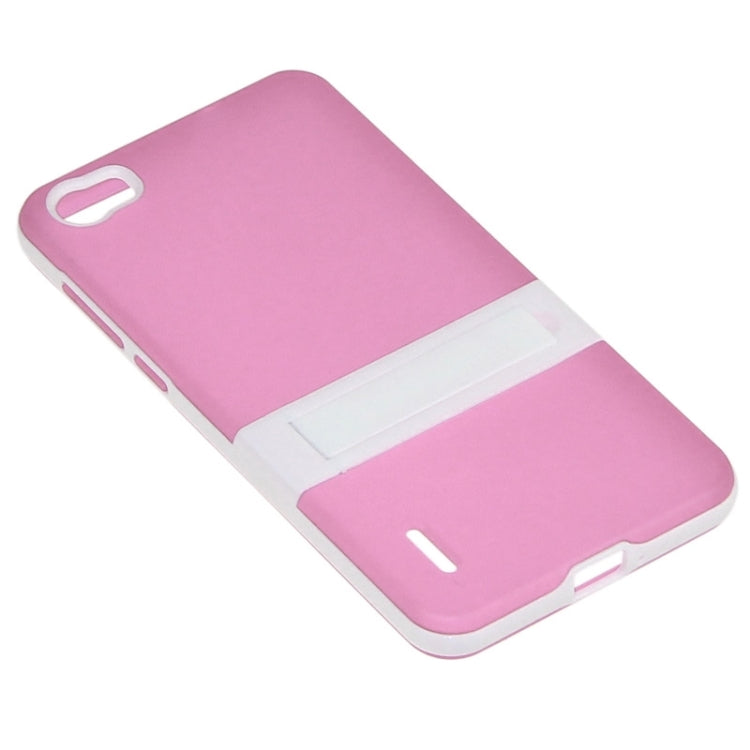 TPU Case with Plastic Holder for Huawei Honor 6