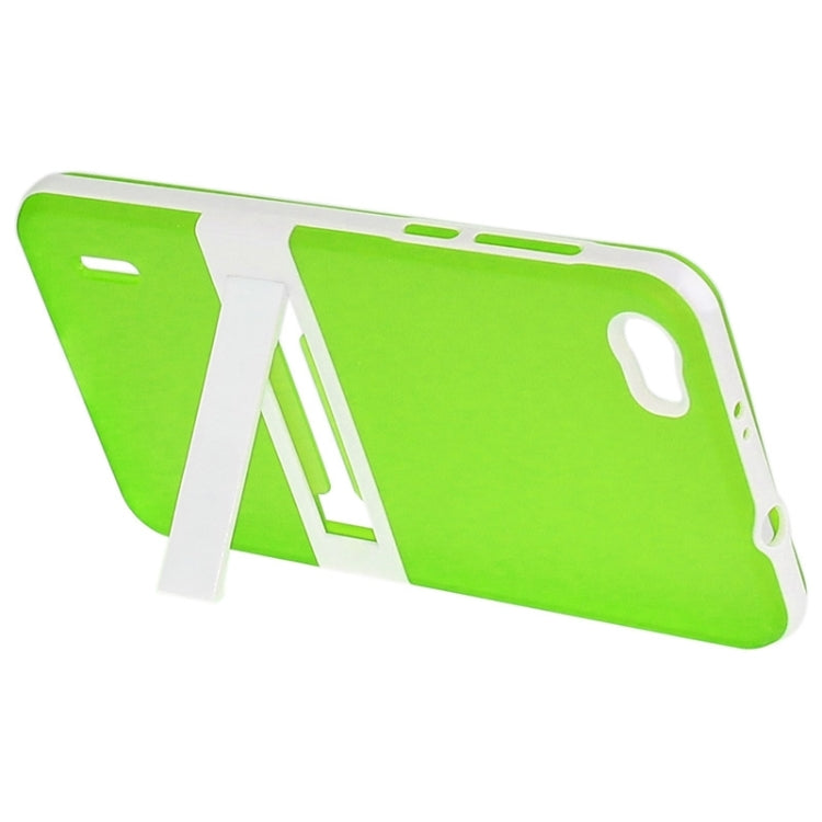 TPU Case with Plastic Holder for Huawei Honor 6