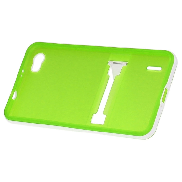 TPU Case with Plastic Holder for Huawei Honor 6