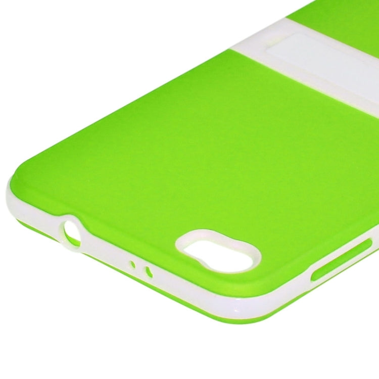 TPU Case with Plastic Holder for Huawei Honor 6
