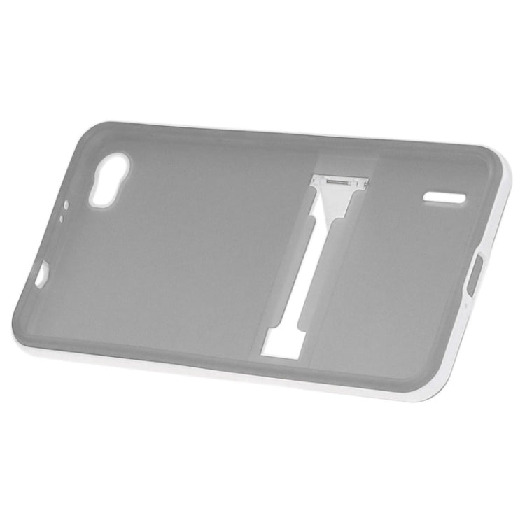 TPU Case with Plastic Holder for Huawei Honor 6