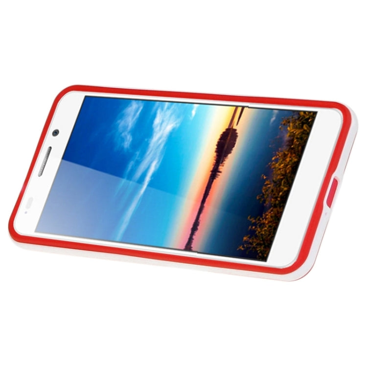 TPU Case with Plastic Holder for Huawei Honor 6