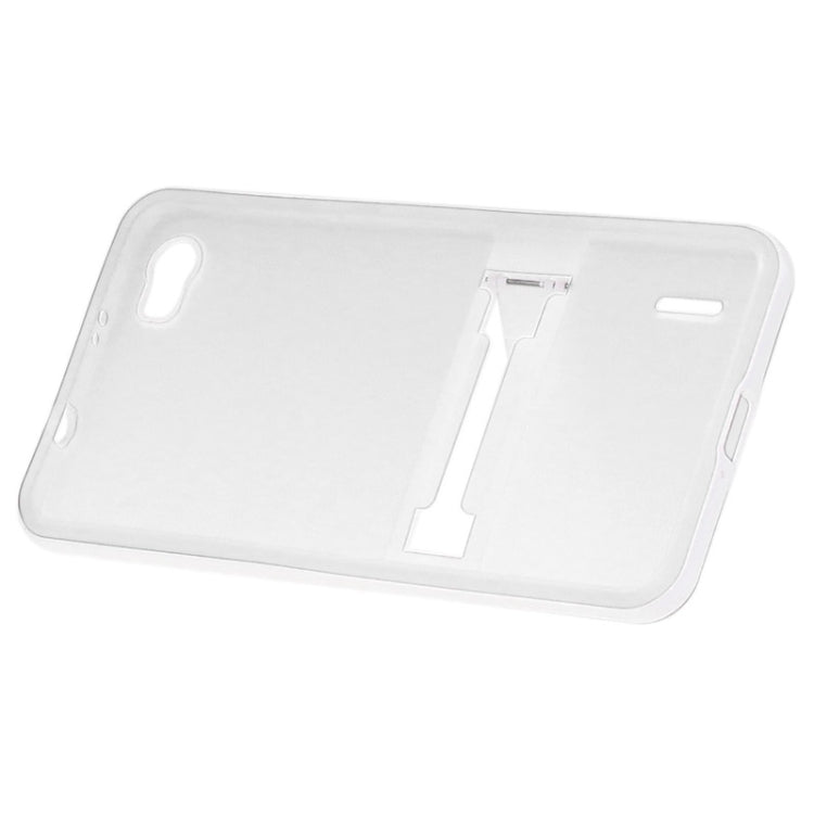 TPU Case with Plastic Holder for Huawei Honor 6