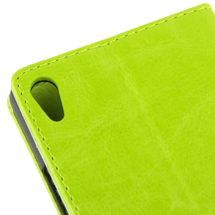 Fine Sheepskin Texture Flip Leather Case with Card Slots & Holder for Huawei Ascend P7 (3G Version)