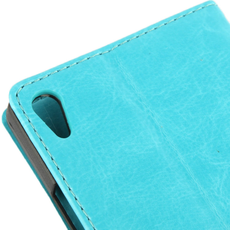 Fine Sheepskin Texture Flip Leather Case with Card Slots & Holder for Huawei Ascend P7 (3G Version)