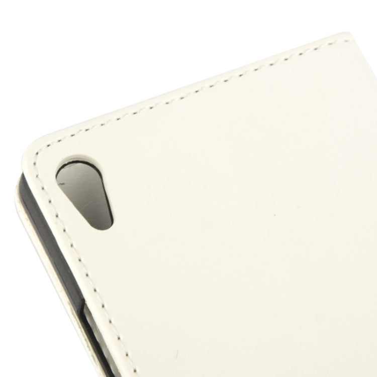 Fine Sheepskin Texture Flip Leather Case with Card Slots & Holder for Huawei Ascend P7 (3G Version)