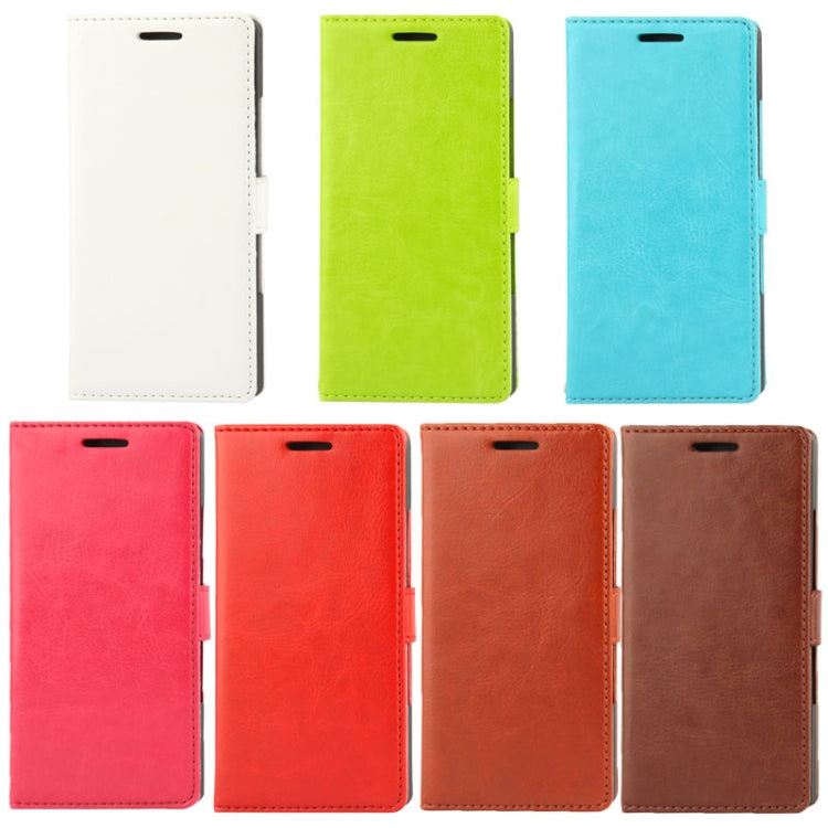 Fine Sheepskin Texture Flip Leather Case with Card Slots & Holder for Huawei Ascend P7 (3G Version)