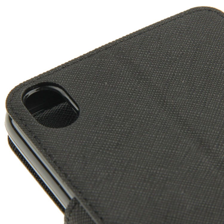 Cross Texture Horizontal Flip Magnetic Buckle Leather Case with Card Slots & Holder for  HTC Desire 816 / 800