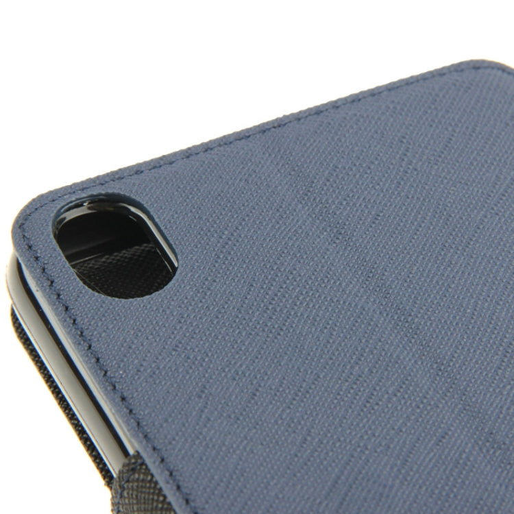 Cross Texture Horizontal Flip Magnetic Buckle Leather Case with Card Slots & Holder for  HTC Desire 816 / 800