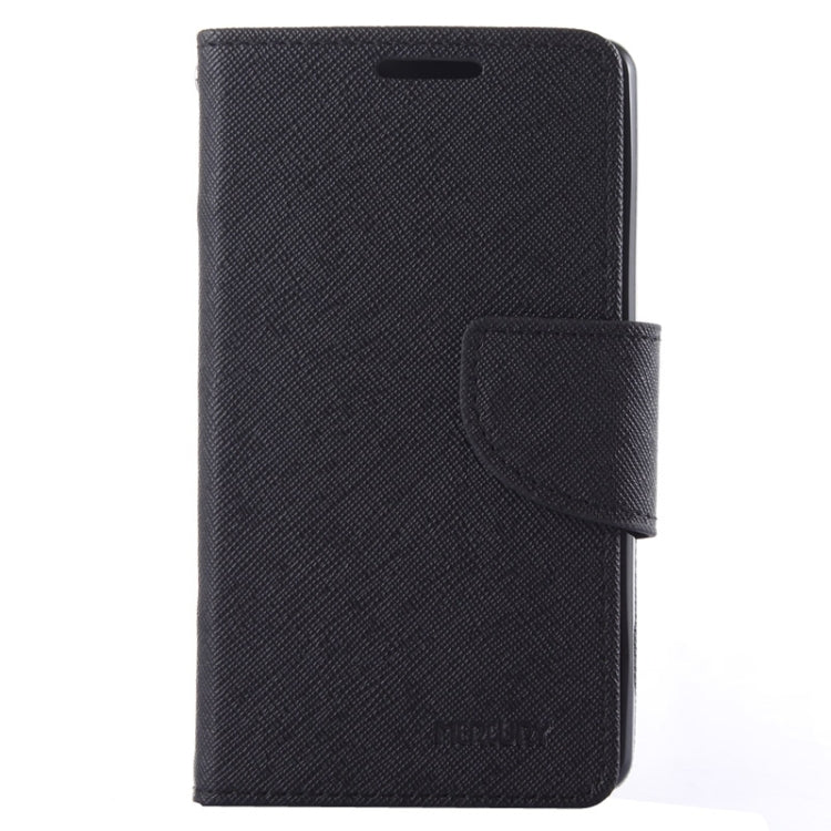 Cross Texture Leather Case with Holder & Card Slots & Wallet for Sony Xperia Z3 Compact
