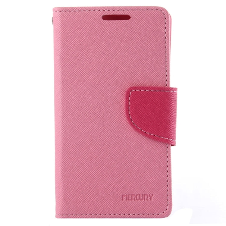 Cross Texture Leather Case with Holder & Card Slots & Wallet for Sony Xperia Z3 Compact