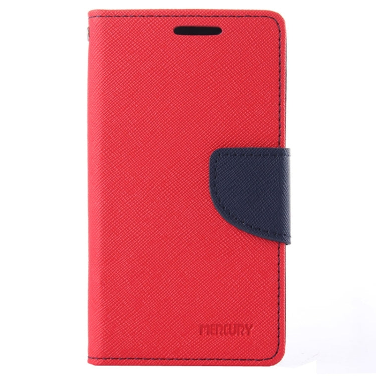 Cross Texture Leather Case with Holder & Card Slots & Wallet for Sony Xperia Z3 Compact