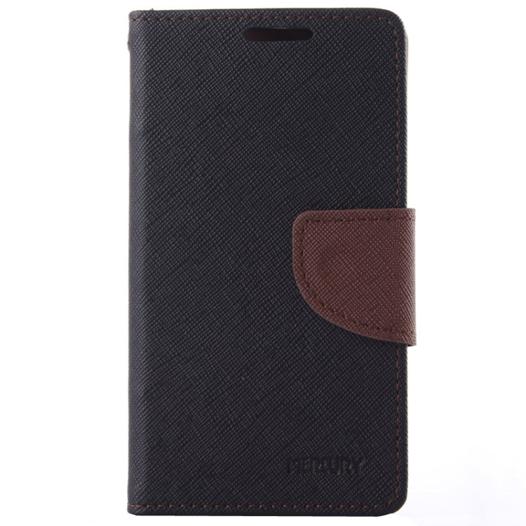 Cross Texture Leather Case with Holder & Card Slots & Wallet for Sony Xperia Z3 Compact